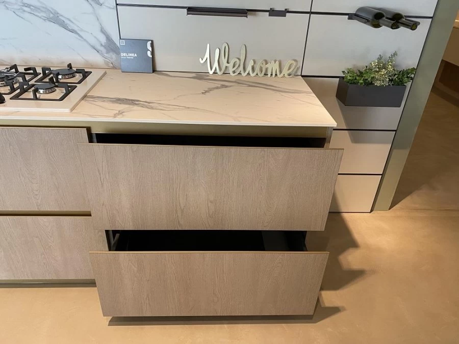 Cucina angolare Scavolini DeLinea