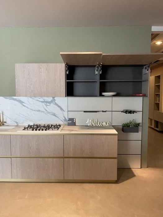 Cucina angolare Scavolini DeLinea