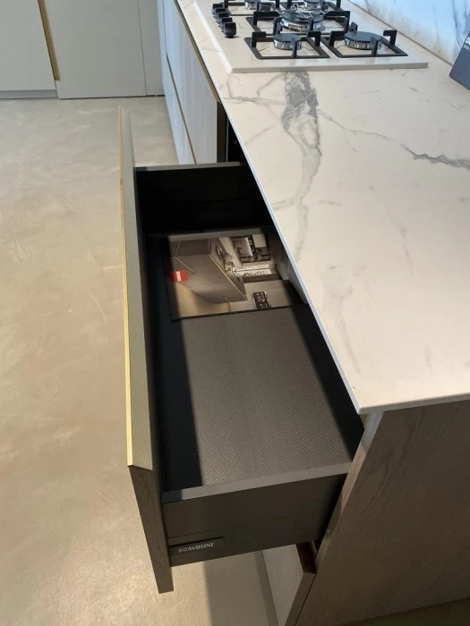 Cucina angolare Scavolini DeLinea