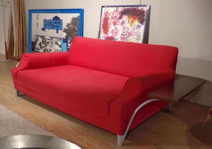 DIVANO LINEARE CASSINA LAZY WORKING SOFA OUTLET A CREMONA