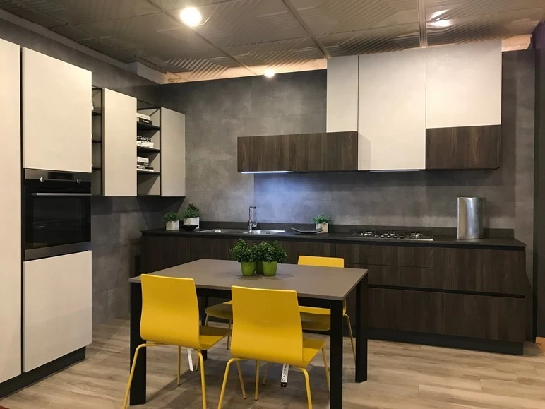 Cucina lineare Valdesign Logica