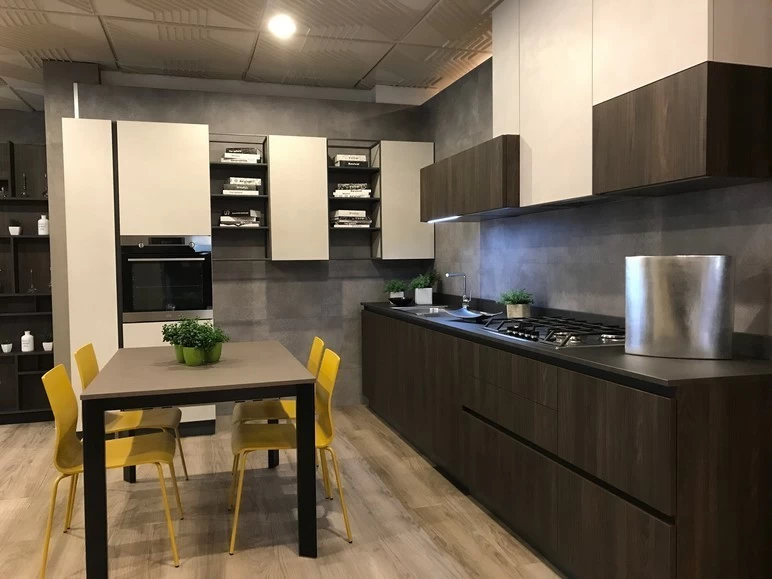 Cucina lineare Valdesign Logica