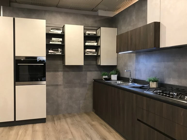 Cucina lineare Valdesign Logica