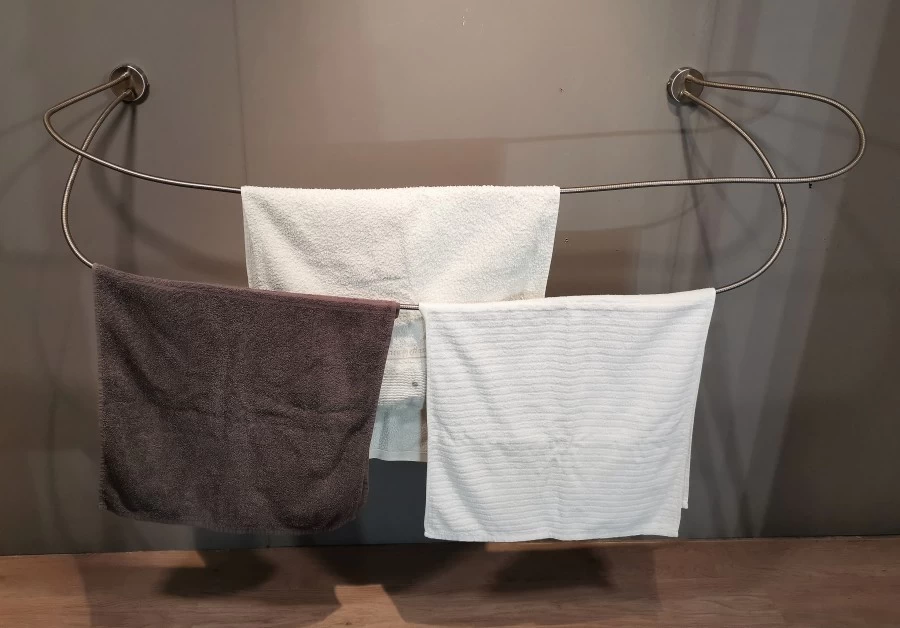 Accessorio bagno Cerasa porta asciugamani flex