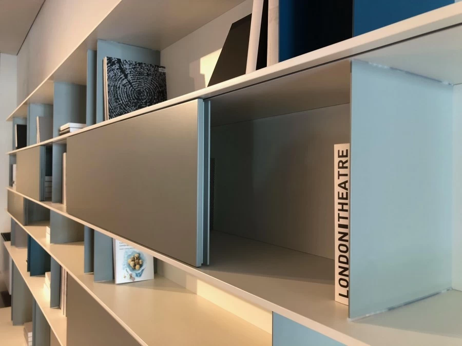 Libreria Poliform Skip