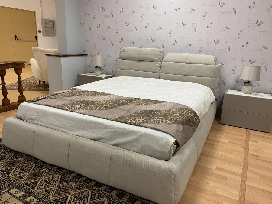 Letto matrimoniale con contenitore Ditre Italia Dunn