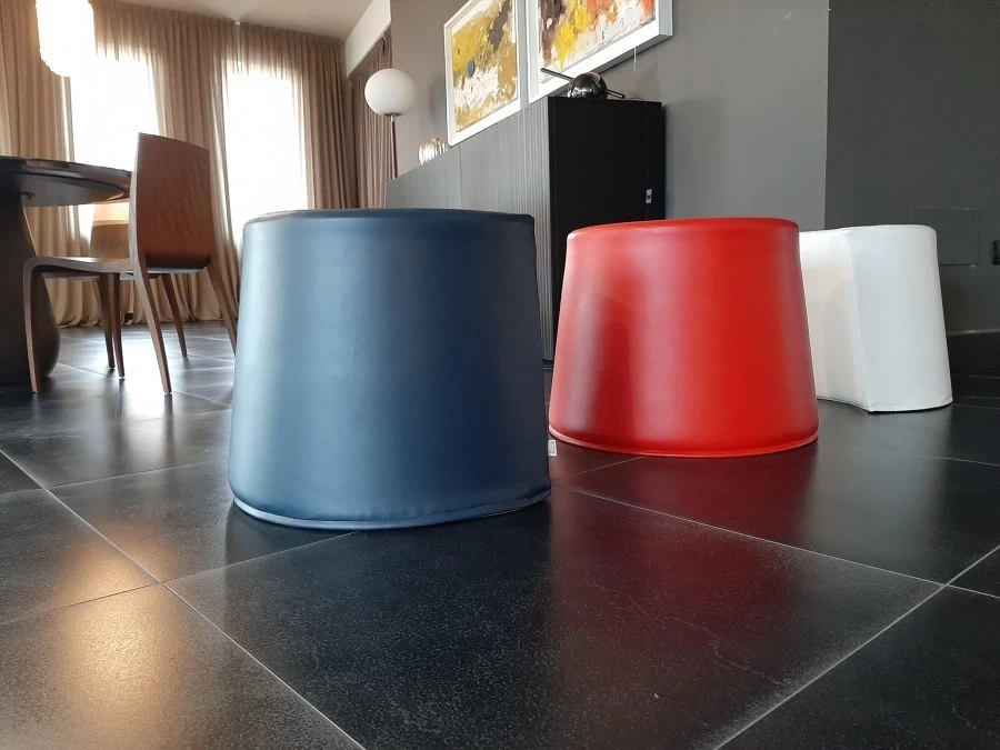 Pouf Flou COMPOSIZIONE POUFS RÉMY