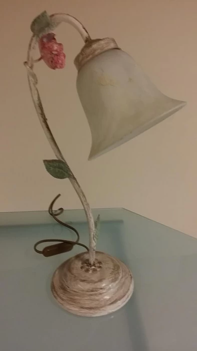 Lampada da tavolo Produzione Artigianale LE ROSE