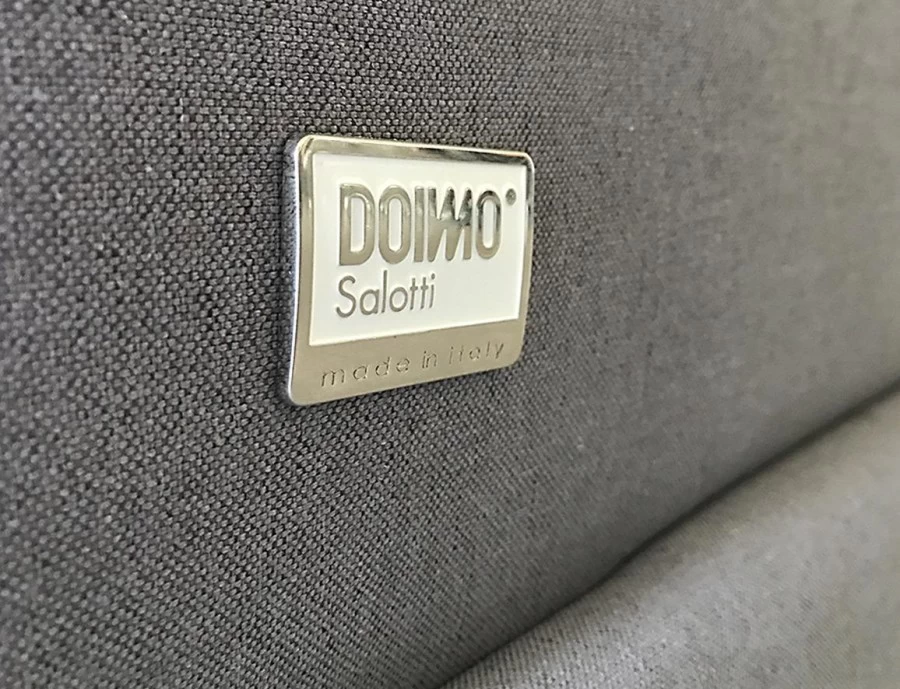 Divano Chaise-longue Doimo Salotti Philip 77