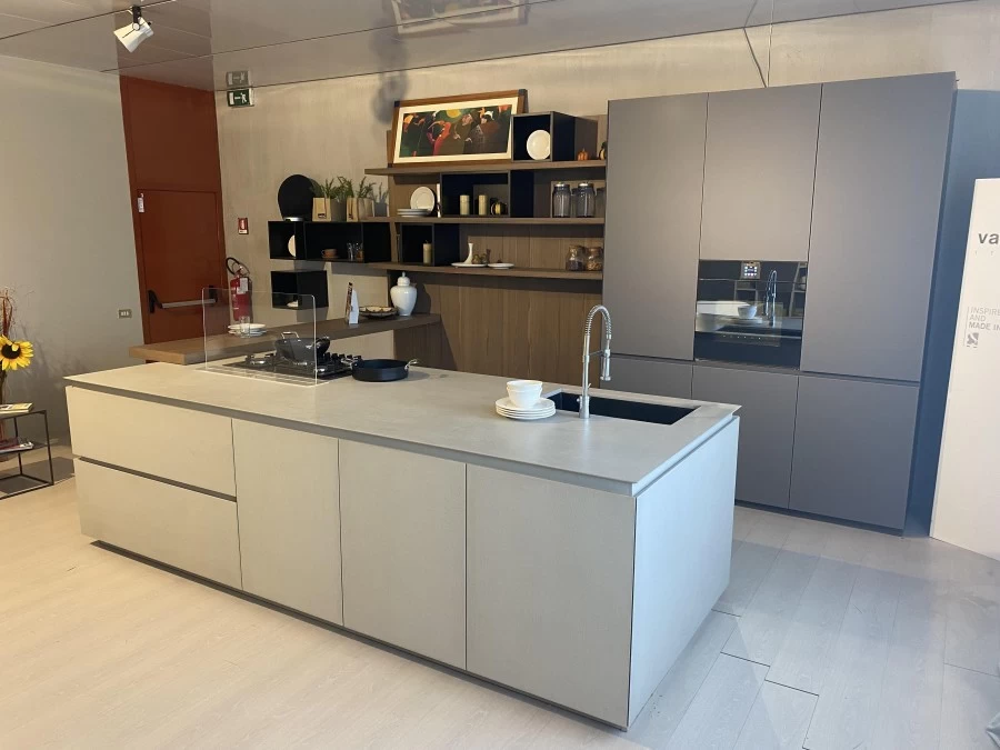 Cucina con Isola Valdesign Forty/5
