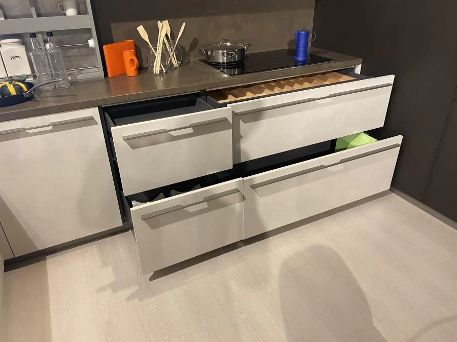 Cucina angolare Valdesign Logica