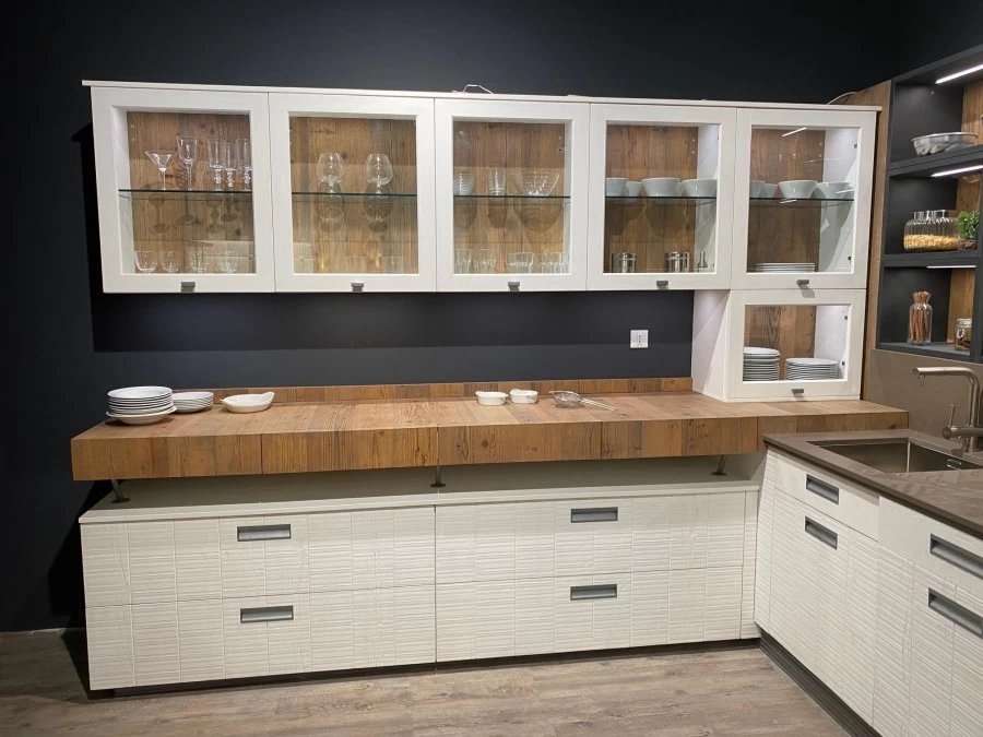 Cucina angolare Marchi Group Lab 40
