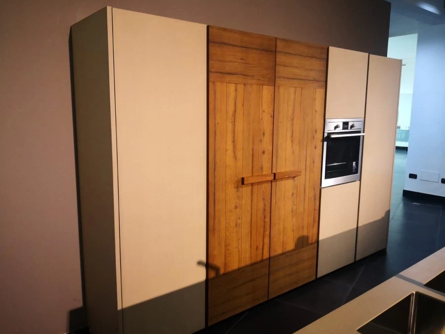 Cucina con Isola Zampieri Cucine LINE K