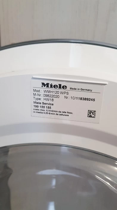 Elettrodomestico Miele WHM120WPS