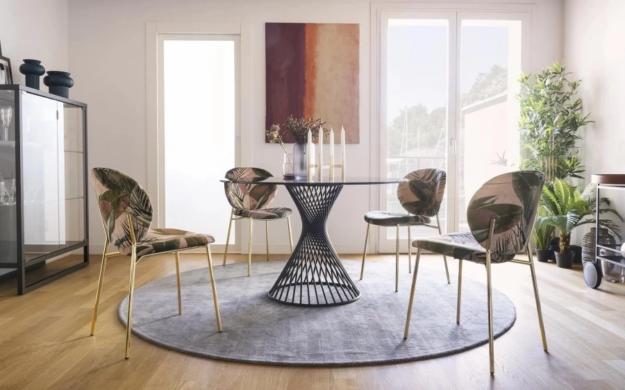 Tavolo rotondo Calligaris Vortex