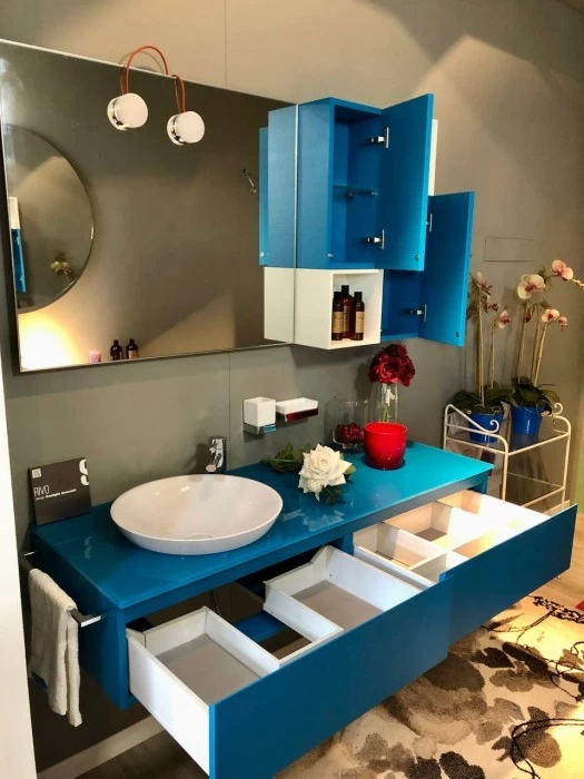 MOBILE BAGNO SCAVOLINI RIVO PREZZO A BERGAMO