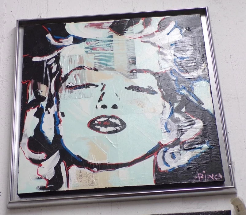 QUADRO MARILYN MONROE OUTLET A BRESCIA