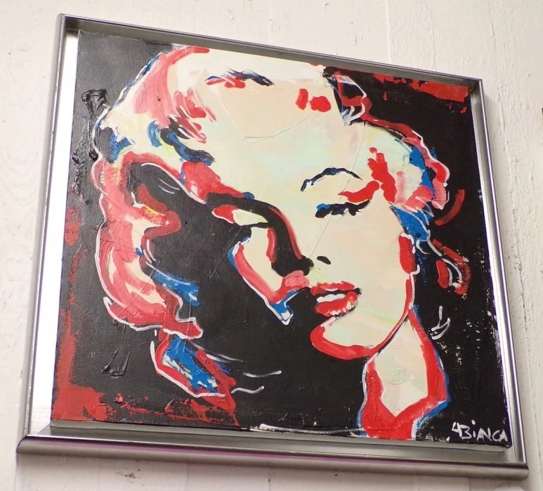 QUADRO MARILYN MONROE SCONTATO A BRESCIA