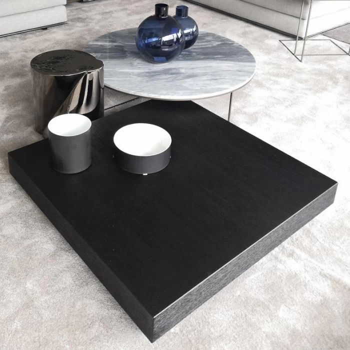 Tavolino quadrato Minotti RITTER