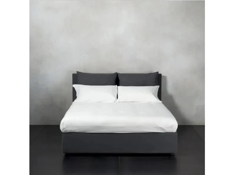 Letto matrimoniale con contenitore Noctis Spa Tango S