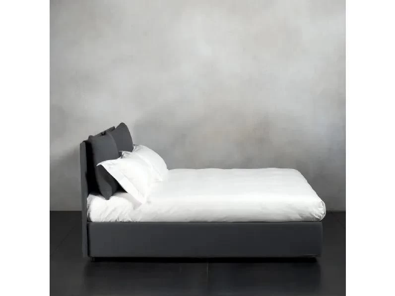 Letto matrimoniale con contenitore Noctis Spa Tango S