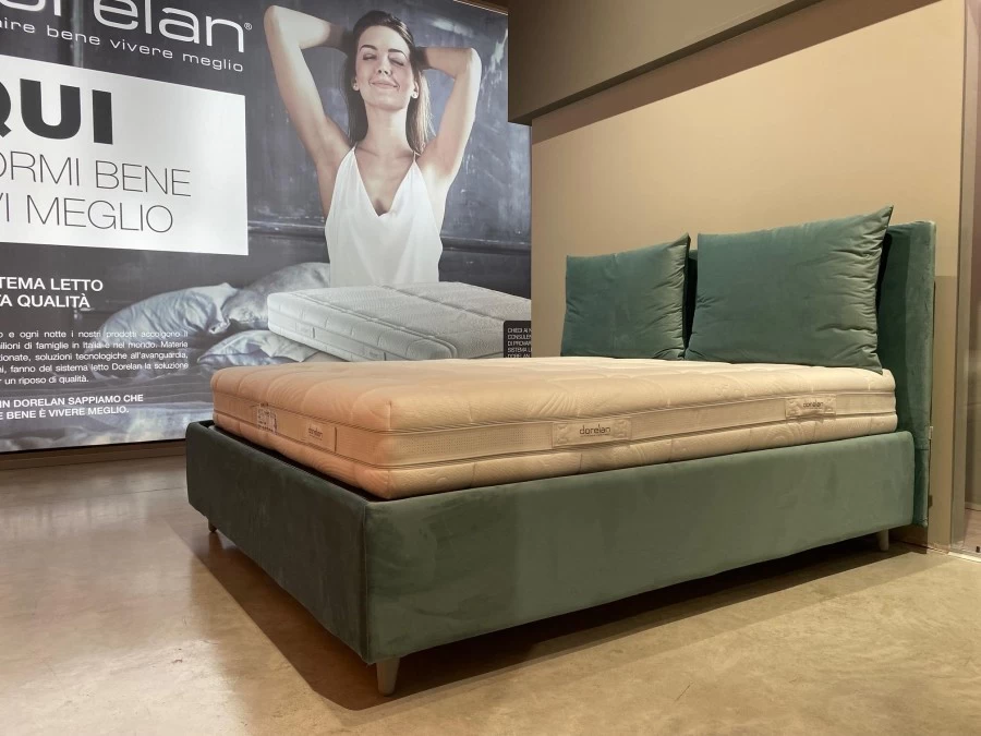 Letto matrimoniale con contenitore Noctis Spa Tango S