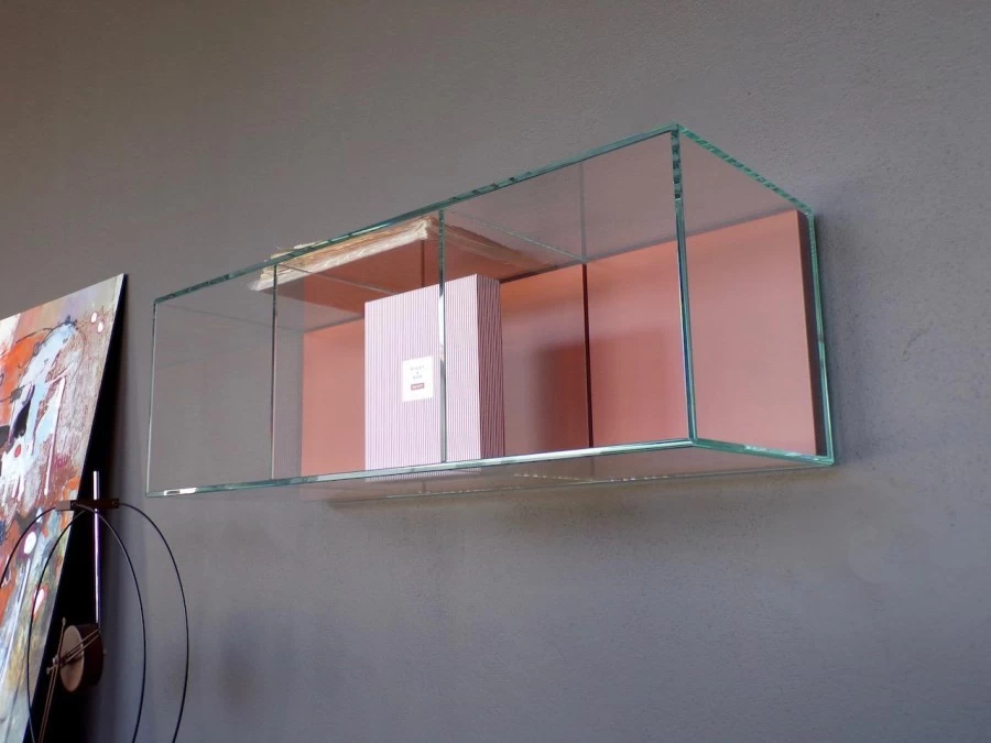 Box in vetro trasparente - LEMA LT40 MADIA IN PROMOZIONE A BRESCIA