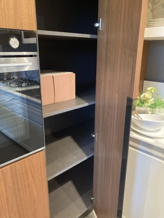 Cucina angolare Scavolini Carattere