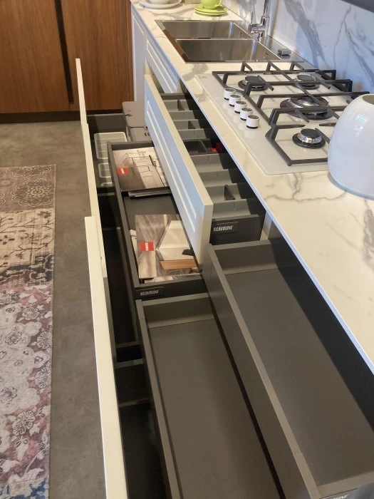 Cucina angolare Scavolini Carattere