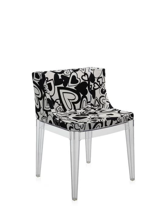 Poltrona Kartell Mademoiselle "à la mode"