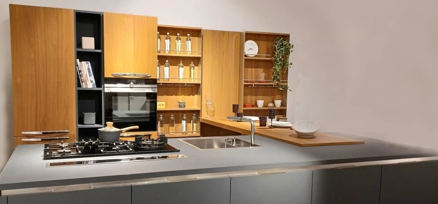 Cucina con Isola Veneta Cucine LOUNGE