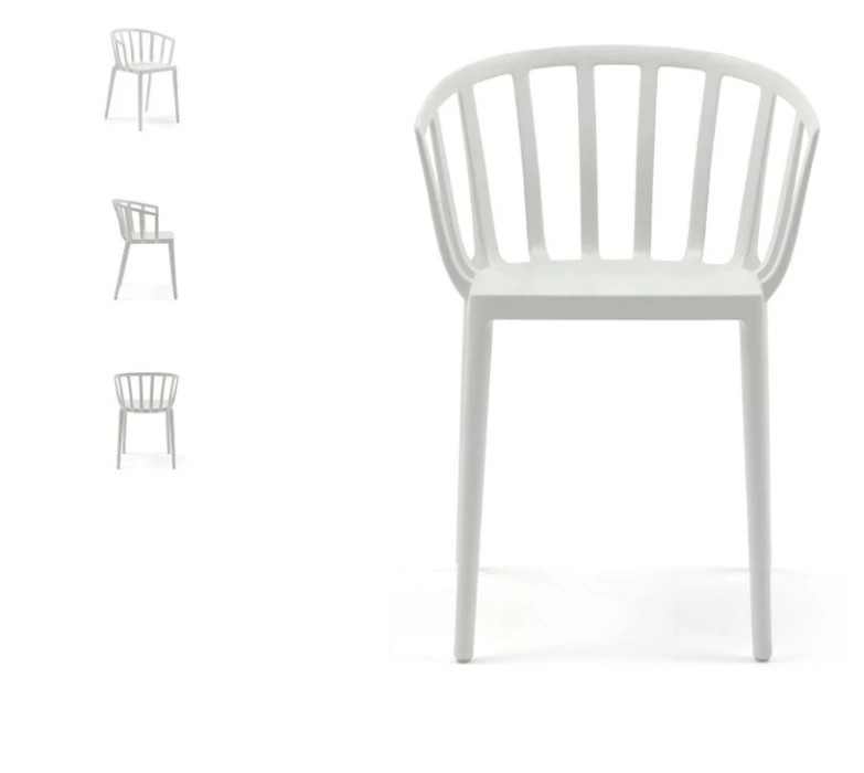 Sedia con braccioli Kartell VENICE