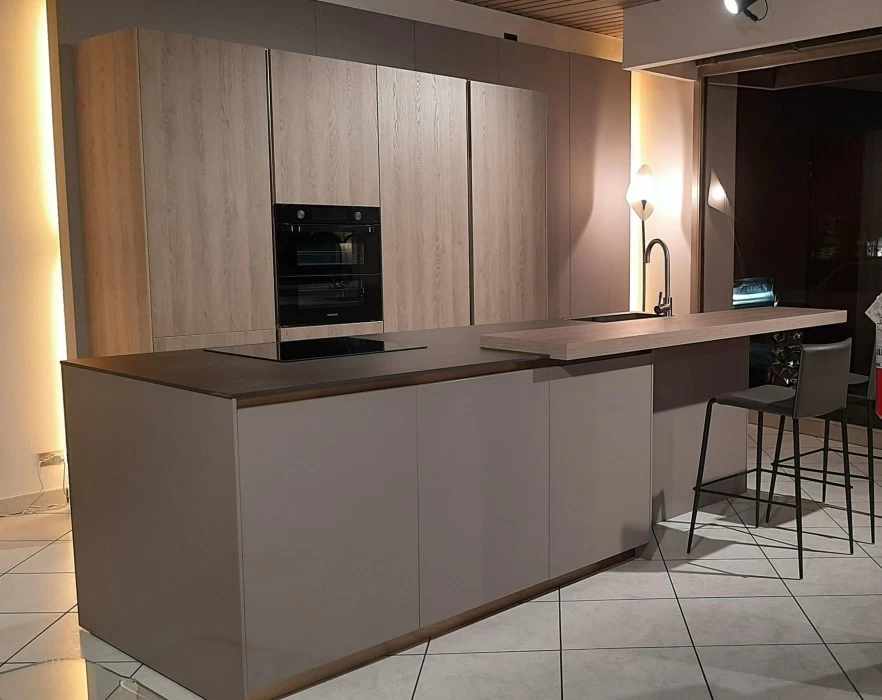 Cucina con Isola CopatLife 2.1