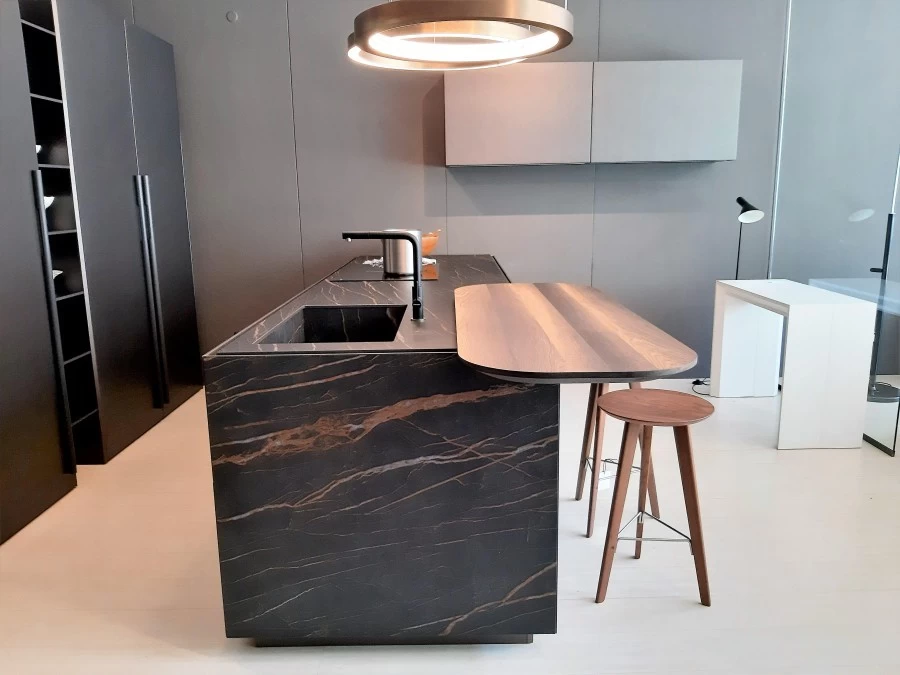 Cucina con Isola Zampieri Cucine SEGNI