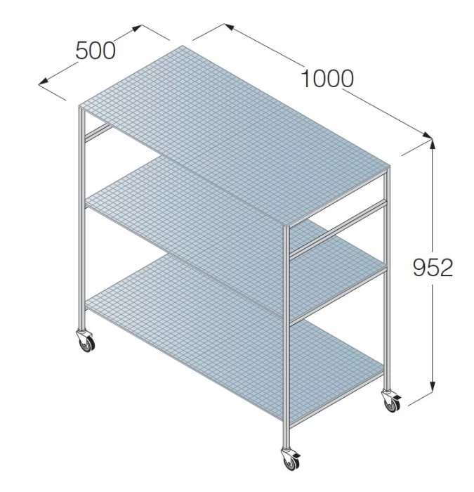 Carrello Boffi Works 2014