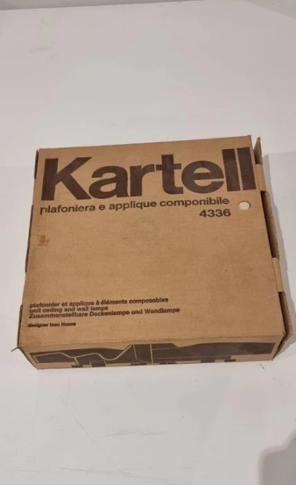 Lampada da parete Kartell Plafoniera mod.4336