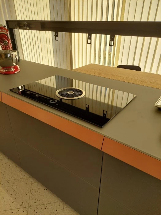 Cucina con Isola Valcucine Genius Loci