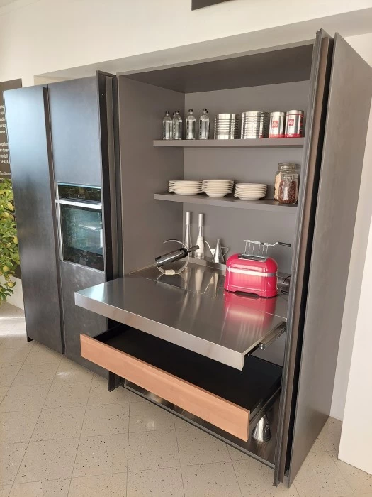 Cucina con Isola Valcucine Genius Loci