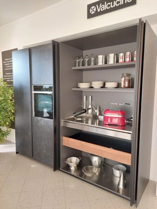 Cucina con Isola Valcucine Genius Loci