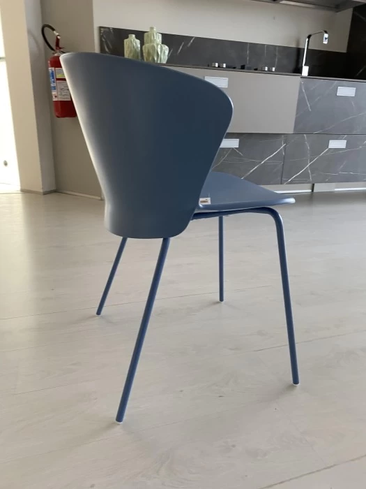 Sedia senza braccioli Calligaris Bahia