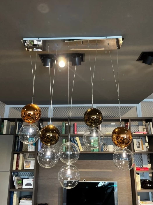 Lampada sospesa Cattelan Italia apollo