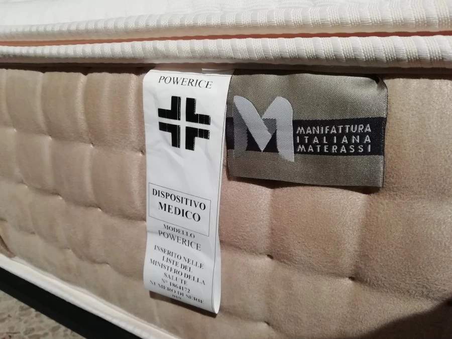 Materasso Manifattura Italiana Materassi PowerIce - cm 80x190