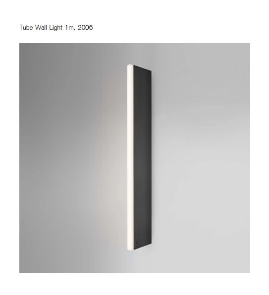 Lampada da parete Michael Anastassiades Tube Wall Light