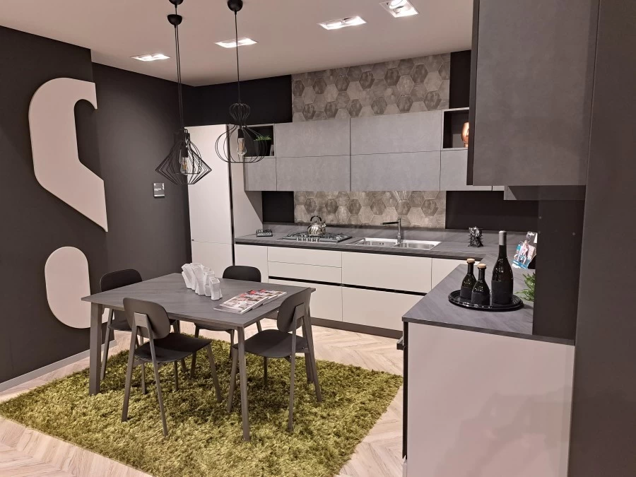 Cucina angolare Scavolini Evolution