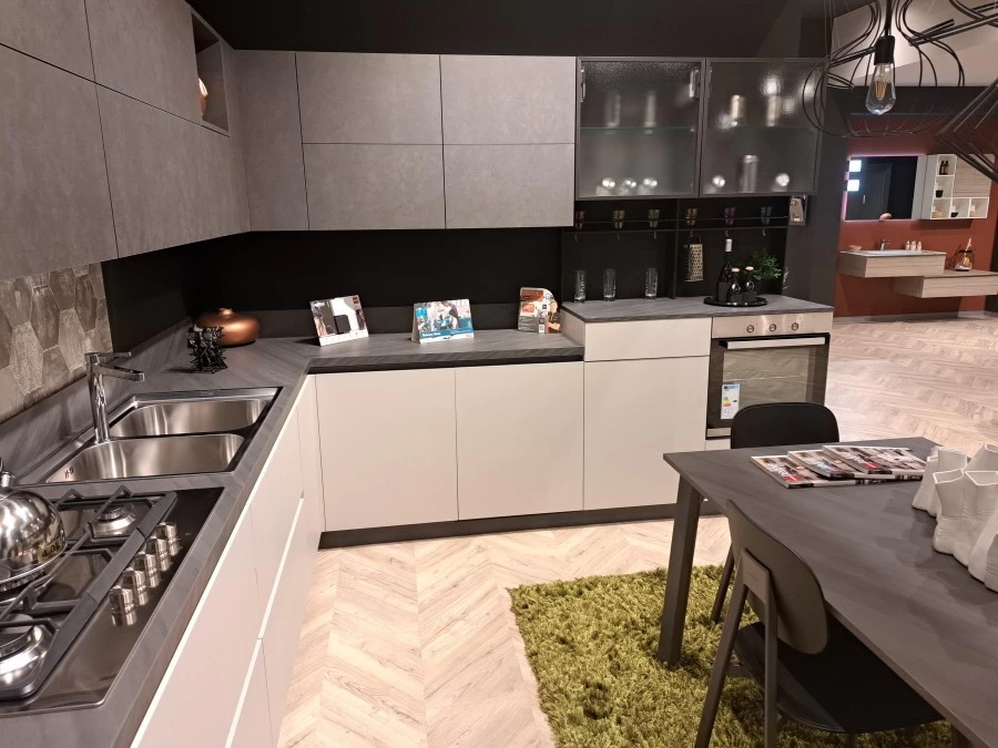 Cucina angolare Scavolini Evolution