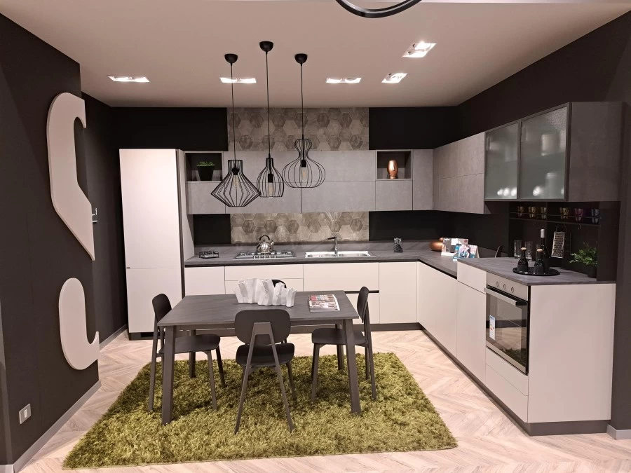 Cucina angolare Scavolini Evolution