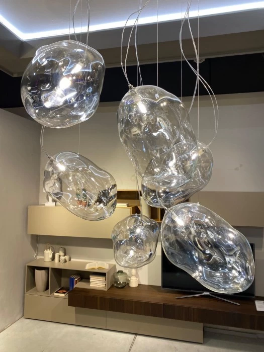 Lampada sospesa Cattelan Italia Cloud 6 luci