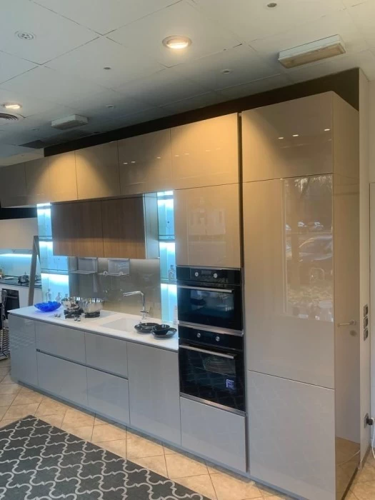 Cucina lineare Veneta Cucine Lounge