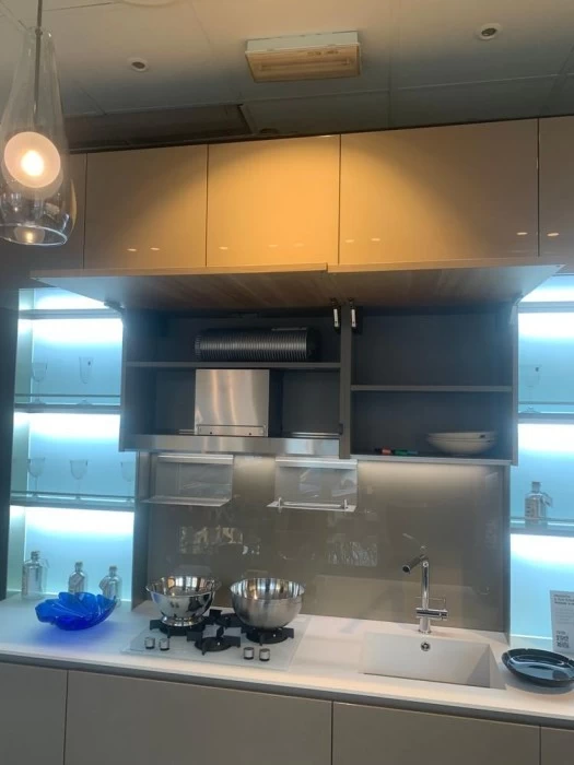 Cucina lineare Veneta Cucine Lounge