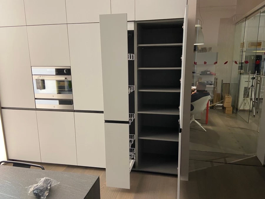 Cucina con penisola Valcucine Forma Mentis